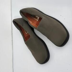 965‎ Keds Size 8 Women Green Slip On Comfort Soft Shoes